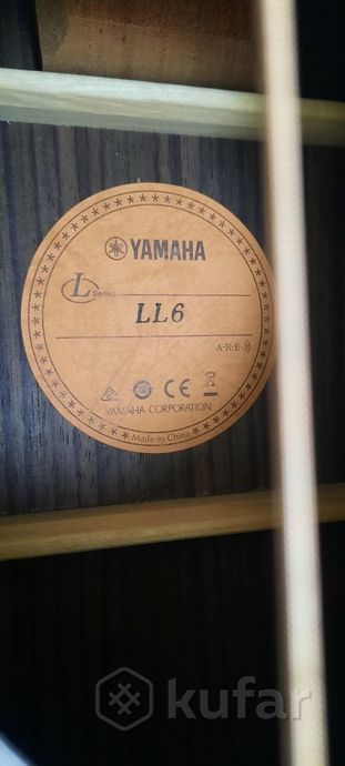 Гитара YAMAHA LL6 — фото 3
