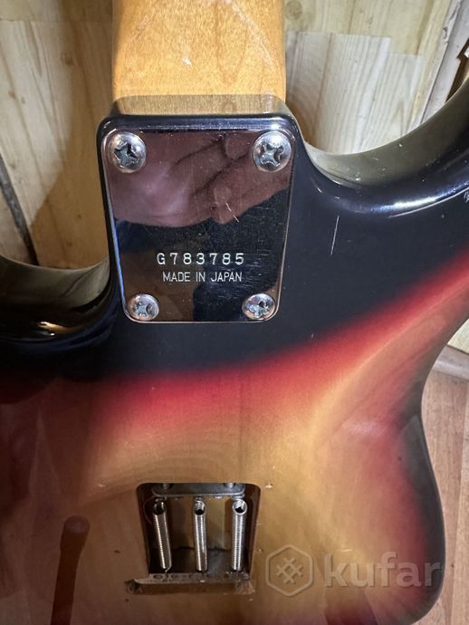 Stratocaster, Japan — фото 4
