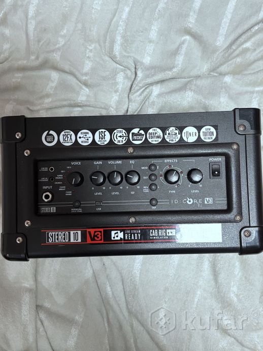 Комбоусилитель blackstar v3 stereo 10 — фото 2