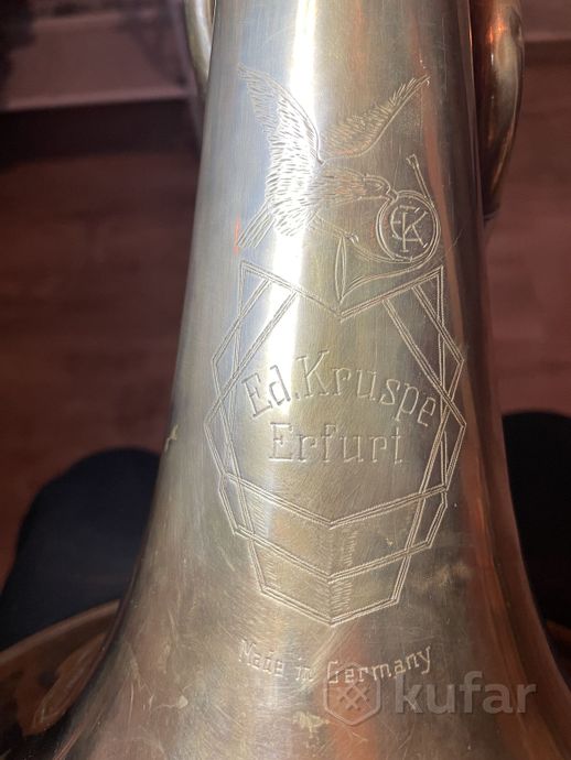 Валторна Ed.Kruspe Erfurt — фото 5
