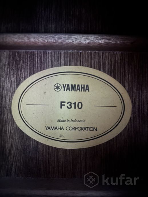 Акустическая гитара Yamaha f 310 — фото 4
