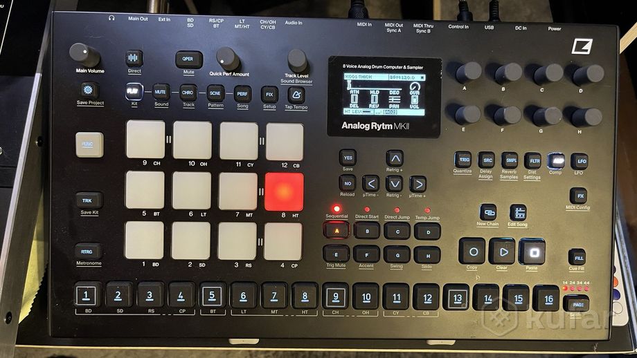 Elektron Analog Rytm MKII — фото 1