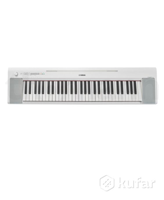 Синтезатор новый Yamaha NP-15 Piaggero White — фото 1