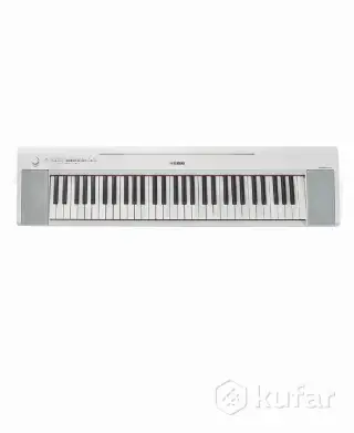 Синтезатор новый Yamaha NP-15 Piaggero White