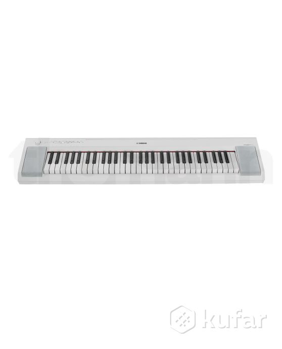 Синтезатор новый Yamaha NP-15 Piaggero White — фото 2