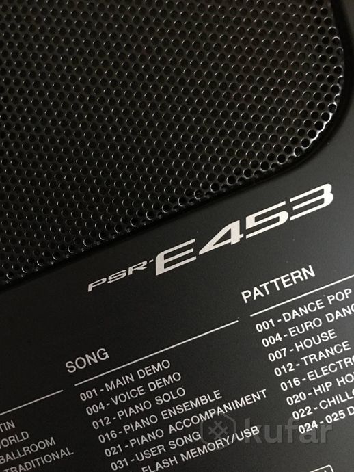 Синтезатор Yamaha PSR-E453 NEW — фото 7