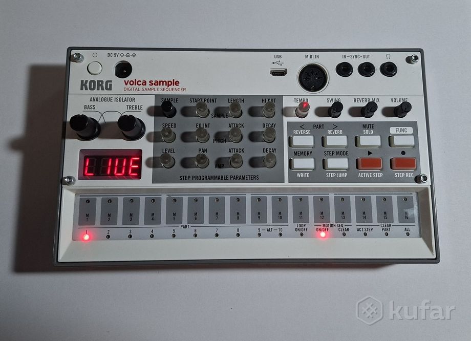 Korg Volca Sample 2 — фото 1