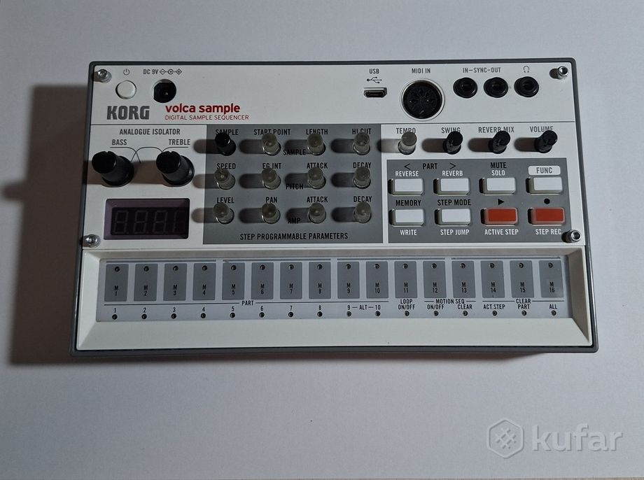 Korg Volca Sample 2 — фото 3