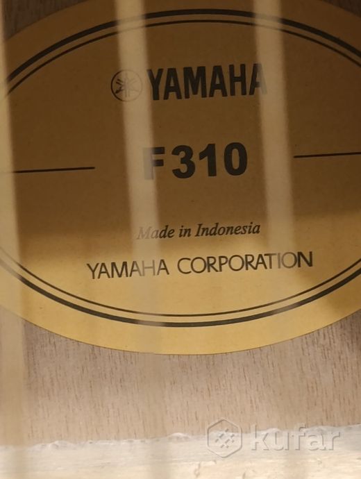 Гитара Ямаха F310 — фото 3
