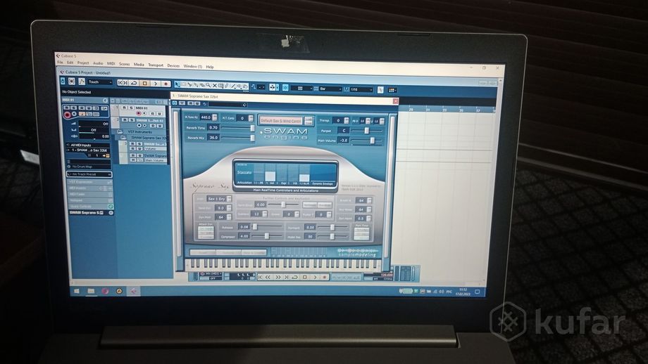 Электронный духовой инструмент Akai Ewi 4000s — фото 3