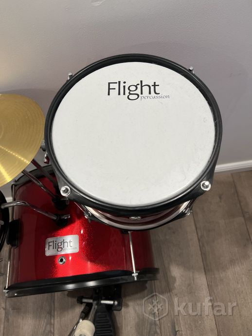 Детская ударная барабанная установка Flight — фото 9