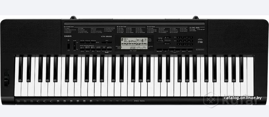Синтезатор Casio CTK-3500 — фото 1