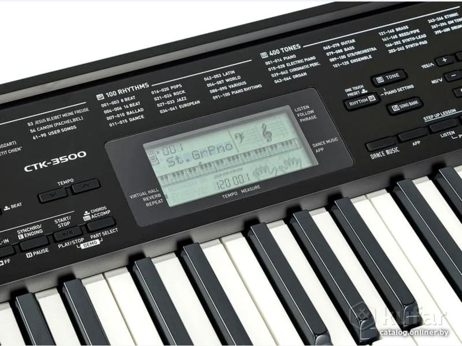 Синтезатор Casio CTK-3500 — фото 2