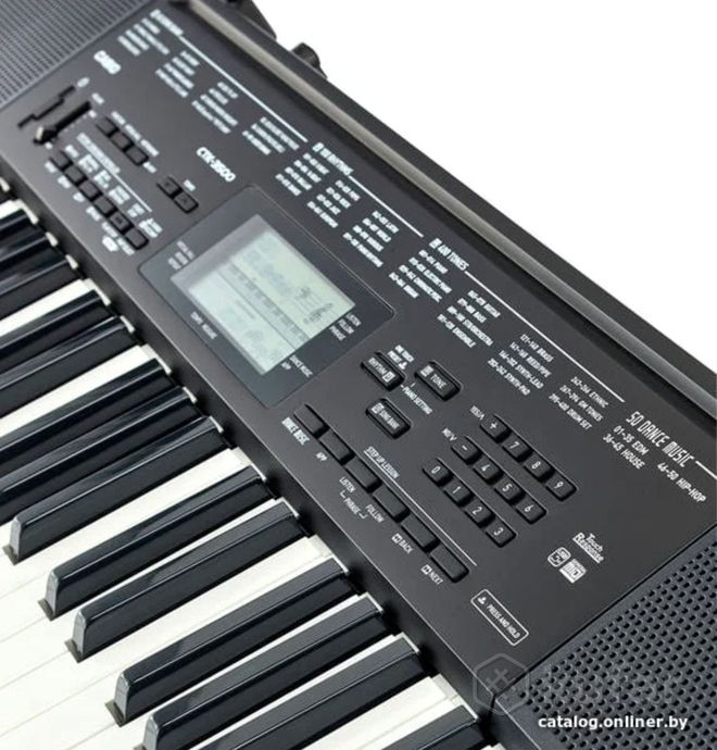 Синтезатор Casio CTK-3500 — фото 3