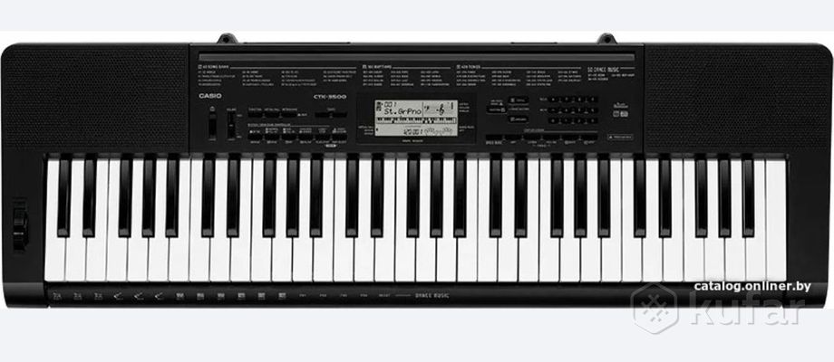 Синтезатор Casio CTK-3500 — фото 4