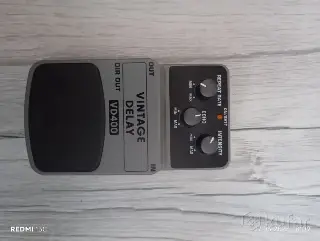 педаль vintage delay