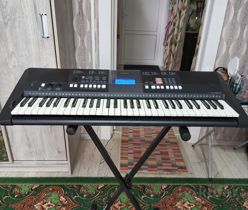 Синтезатор Yamaha psr E423 — фото 1