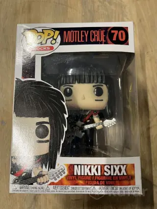Фигурка (Pop Rocks) Nikki Sixx / Motley Crew