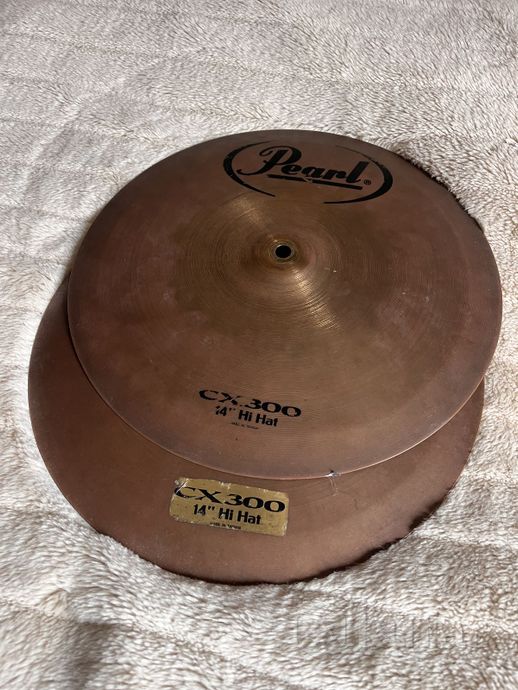 Hi-hat Pearl CX300 14inch — фото 1