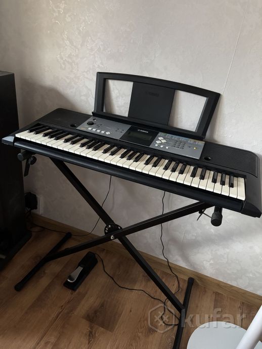 синтезатор yamaha pr e233 — фото 1