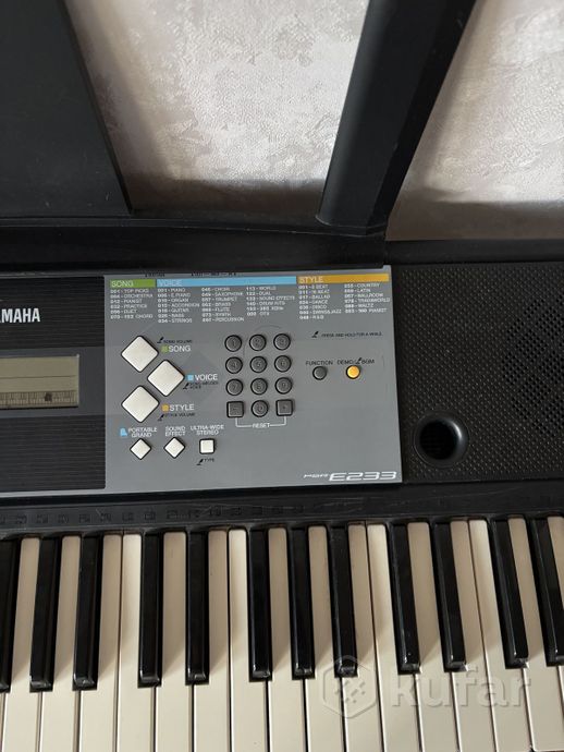 синтезатор yamaha pr e233 — фото 3