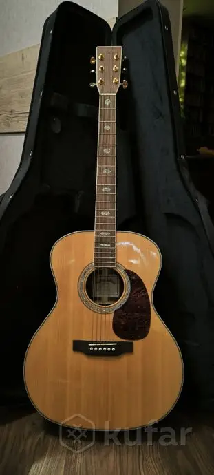 Гитара Sigma JR-40 Jumbo (премиум акустика)+кейс