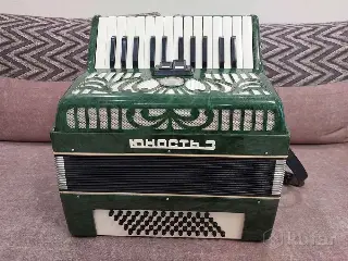 Аккордеон юность 3