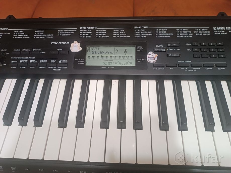 синтезатор Casio CTK - 3500 — фото 2