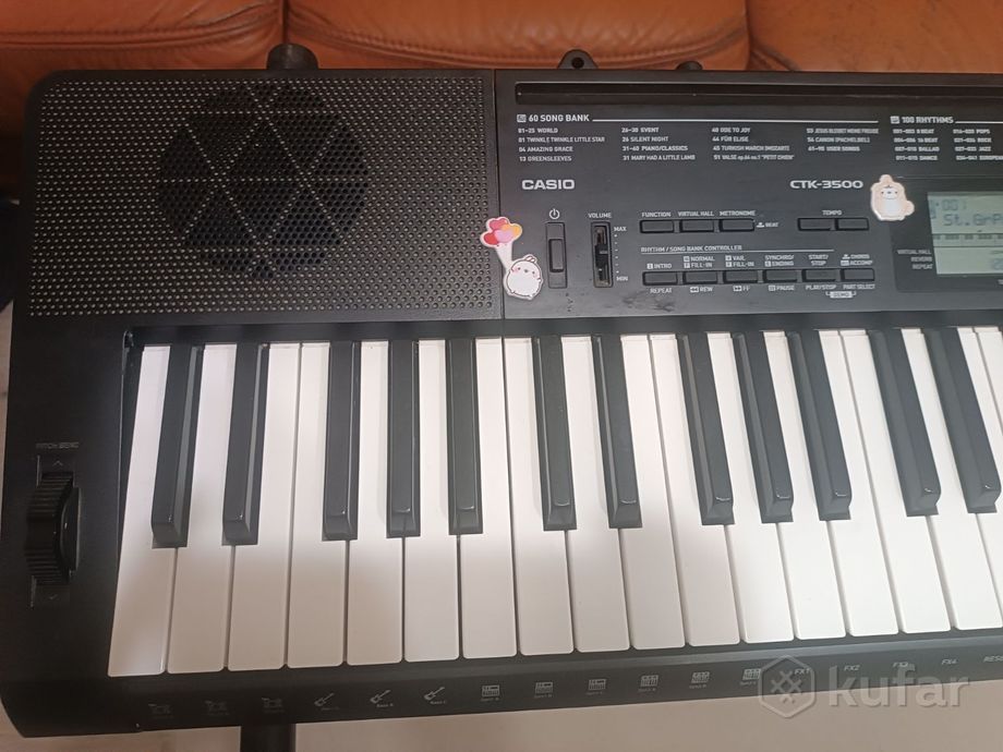 синтезатор Casio CTK - 3500 — фото 3