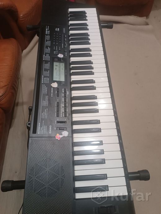 синтезатор Casio CTK - 3500 — фото 4