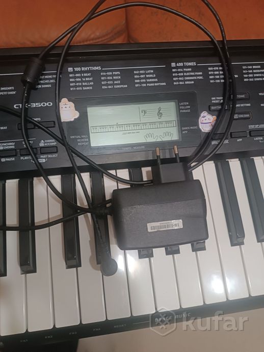 синтезатор Casio CTK - 3500 — фото 7