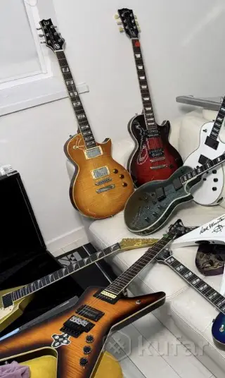 Личная коллекция (ESP, Dean, Gibson, Fender..)