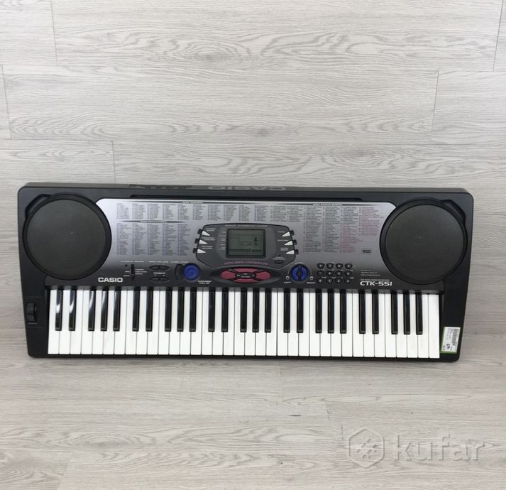 Синтезатор Casio CTK-551