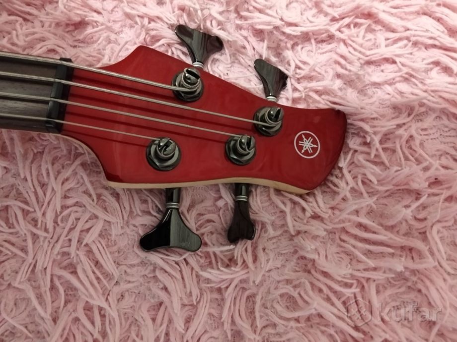 Бас гитара Yamaha TRBX 304 Candy Apple Red — фото 2
