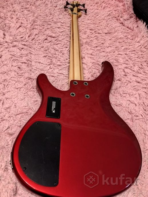 Бас гитара Yamaha TRBX 304 Candy Apple Red — фото 3
