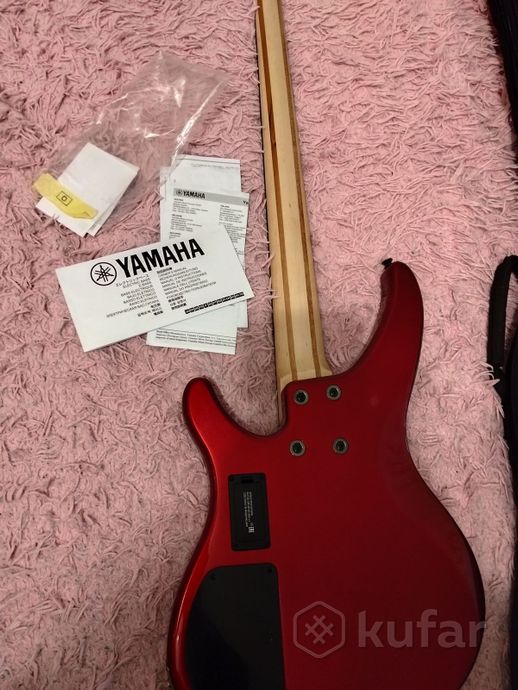 Бас гитара Yamaha TRBX 304 Candy Apple Red — фото 5