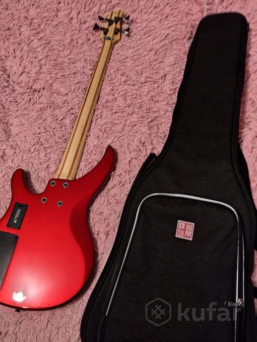 Бас гитара Yamaha TRBX 304 Candy Apple Red — фото 6