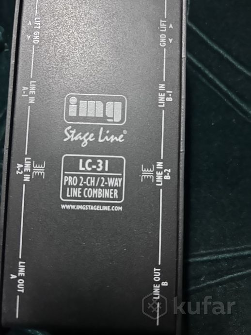 IMG Stageline LC-31 (Line Combiner) — фото 1