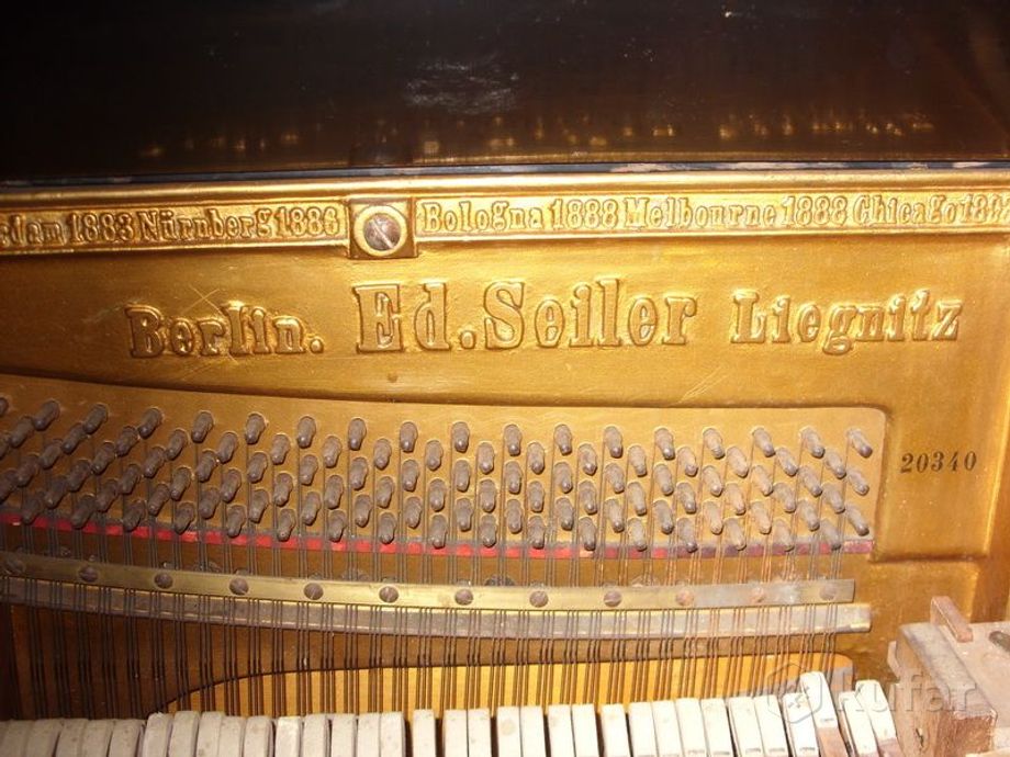 Фортепиано ф-мы ''ED.SEILER'' конец XIX-века.Номер — фото 3
