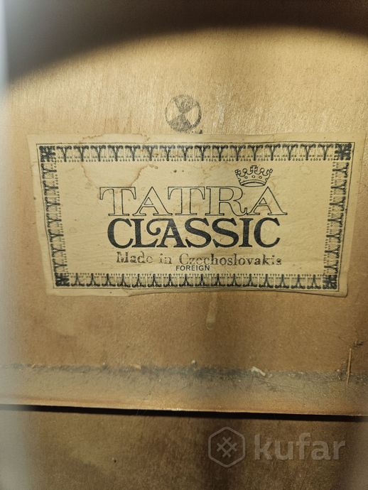 Гитара акустическая Tatra — фото 9