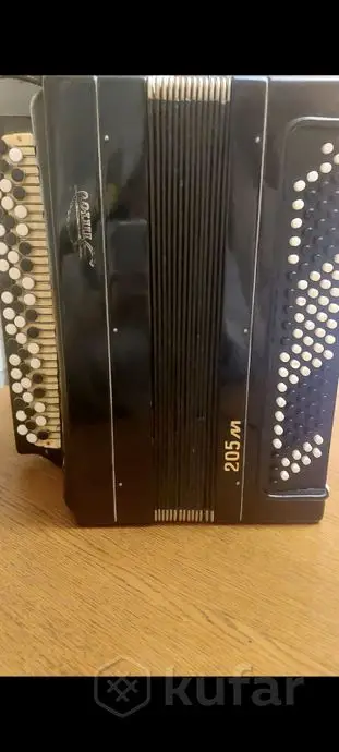 Тульский баян Этюд 205 м