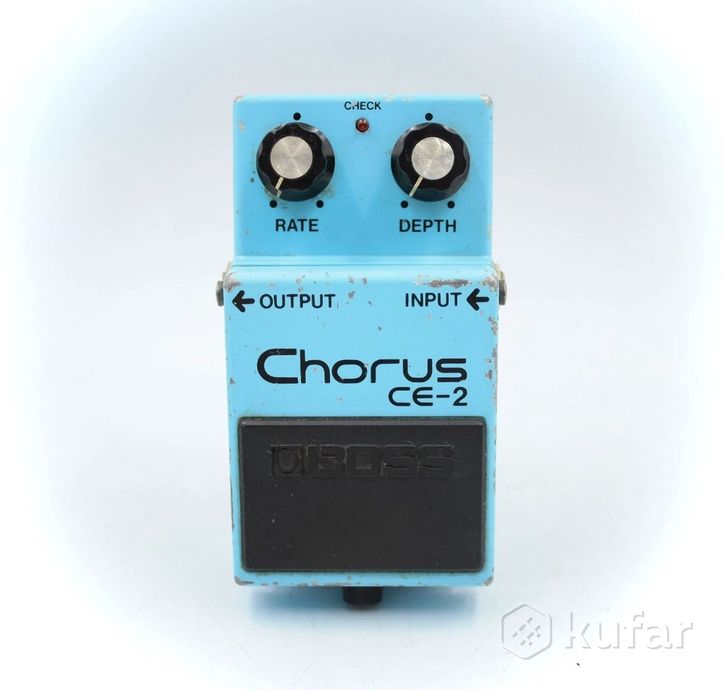 Boss CE-2 Chorus (1981, long dash) — фото 1