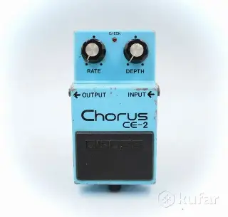 Boss CE-2 Chorus (1981, long dash)