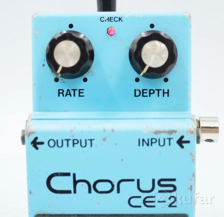 Boss CE-2 Chorus (1981, long dash) — фото 2