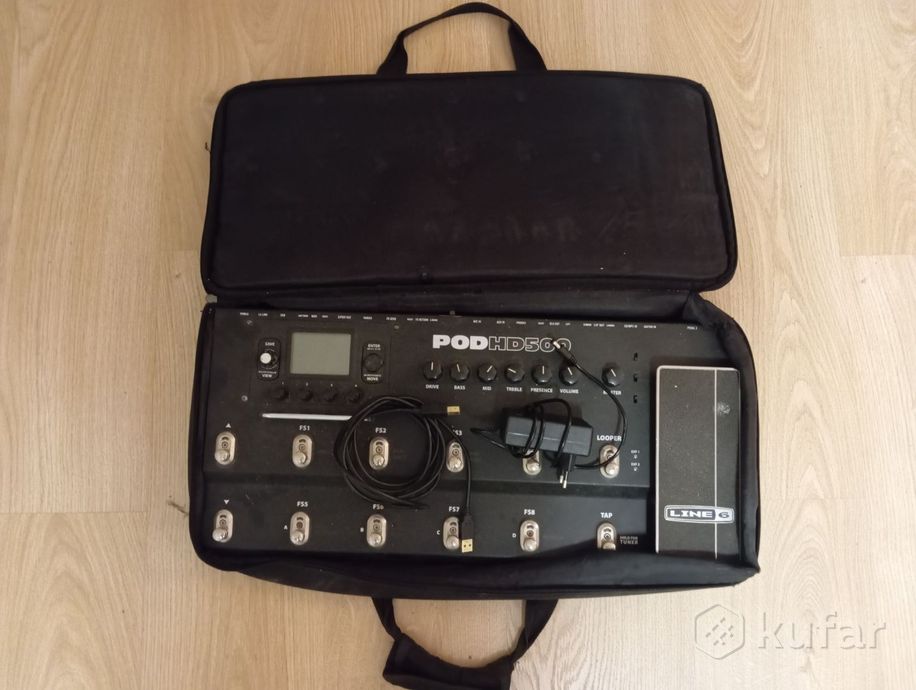 Line 6 POD HD 500