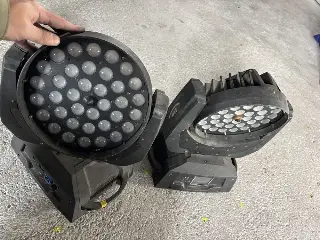 Световой прибор led wash 3718