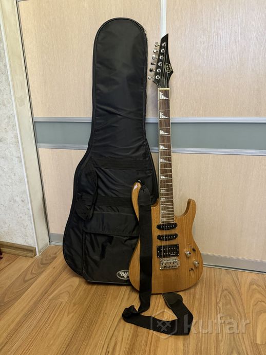 Электрогитара бренда J&D Brothers Superstrat — фото 1