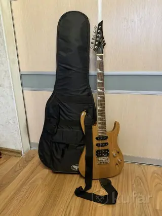 Электрогитара бренда J&D Brothers Superstrat