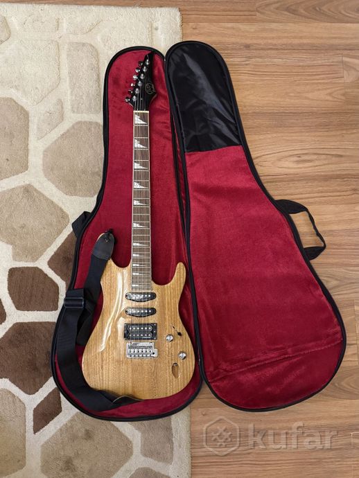 Электрогитара бренда J&D Brothers Superstrat — фото 2