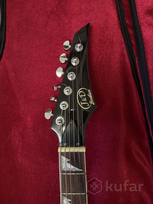 Электрогитара бренда J&D Brothers Superstrat — фото 3